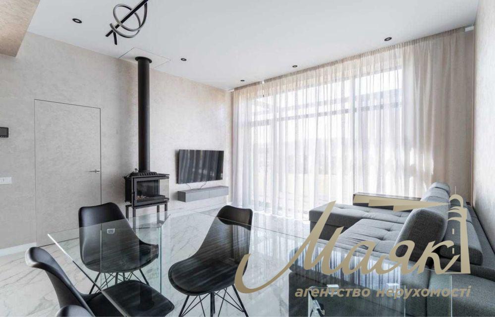 Rent a new house 110m2 in village Kozin (Koncha-Zaspa) KM "Ozerny", village Podgortsy.