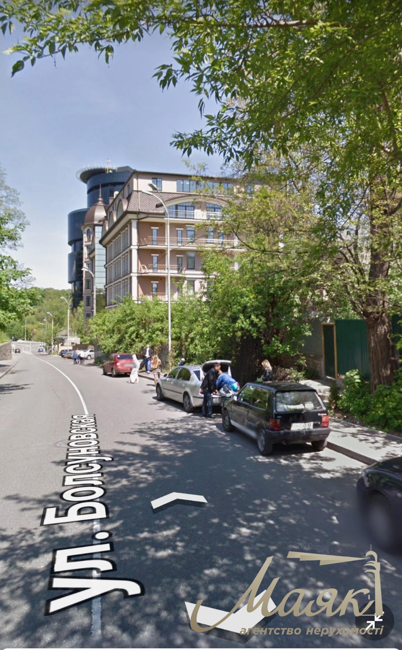 Sale of land for individual construction, Bolsunovskaya street, Pechersk, Kyiv