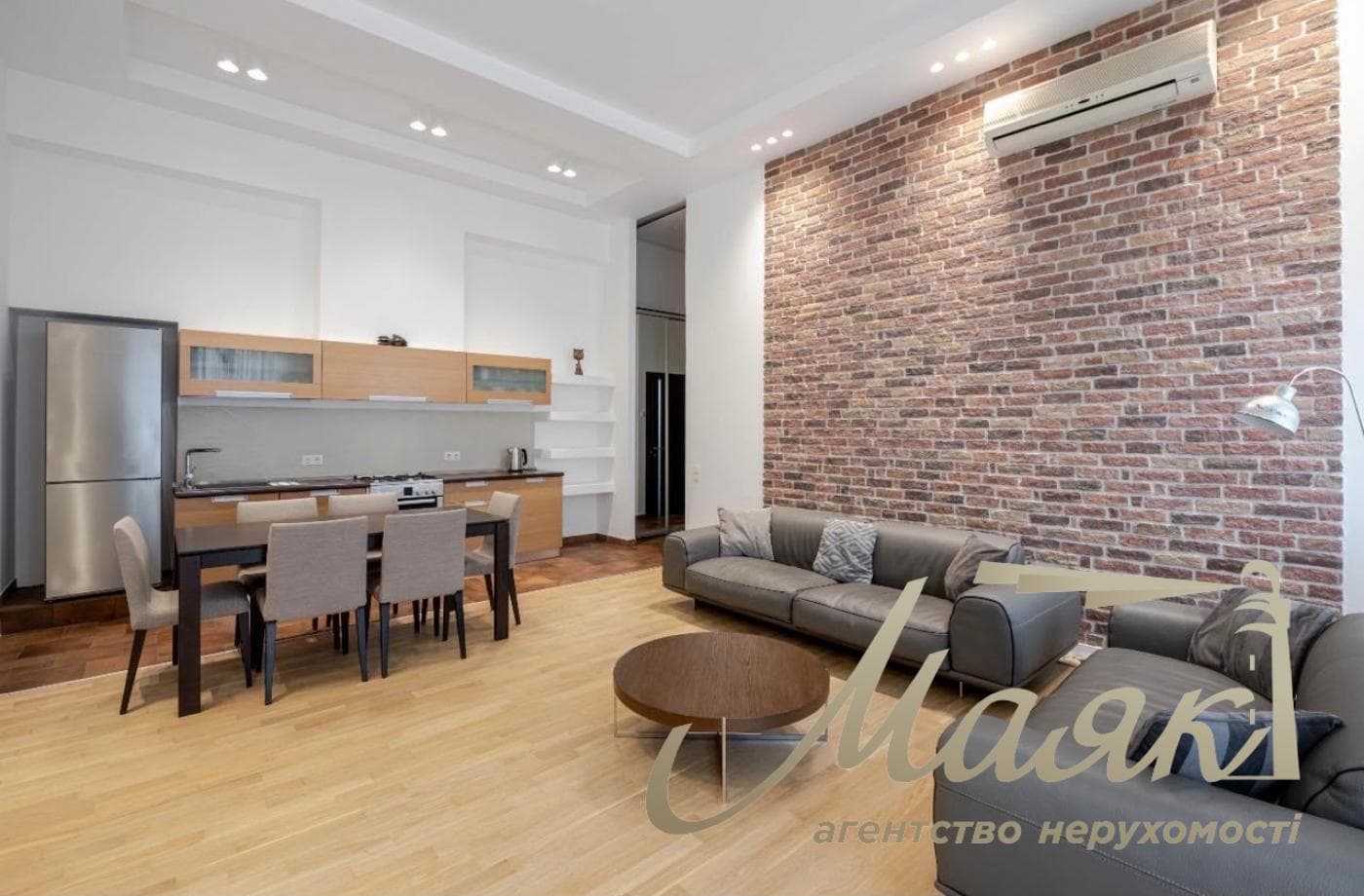 Оренда 3-кімнатної квартири площею 95 м², вулиця Антоновича, 23