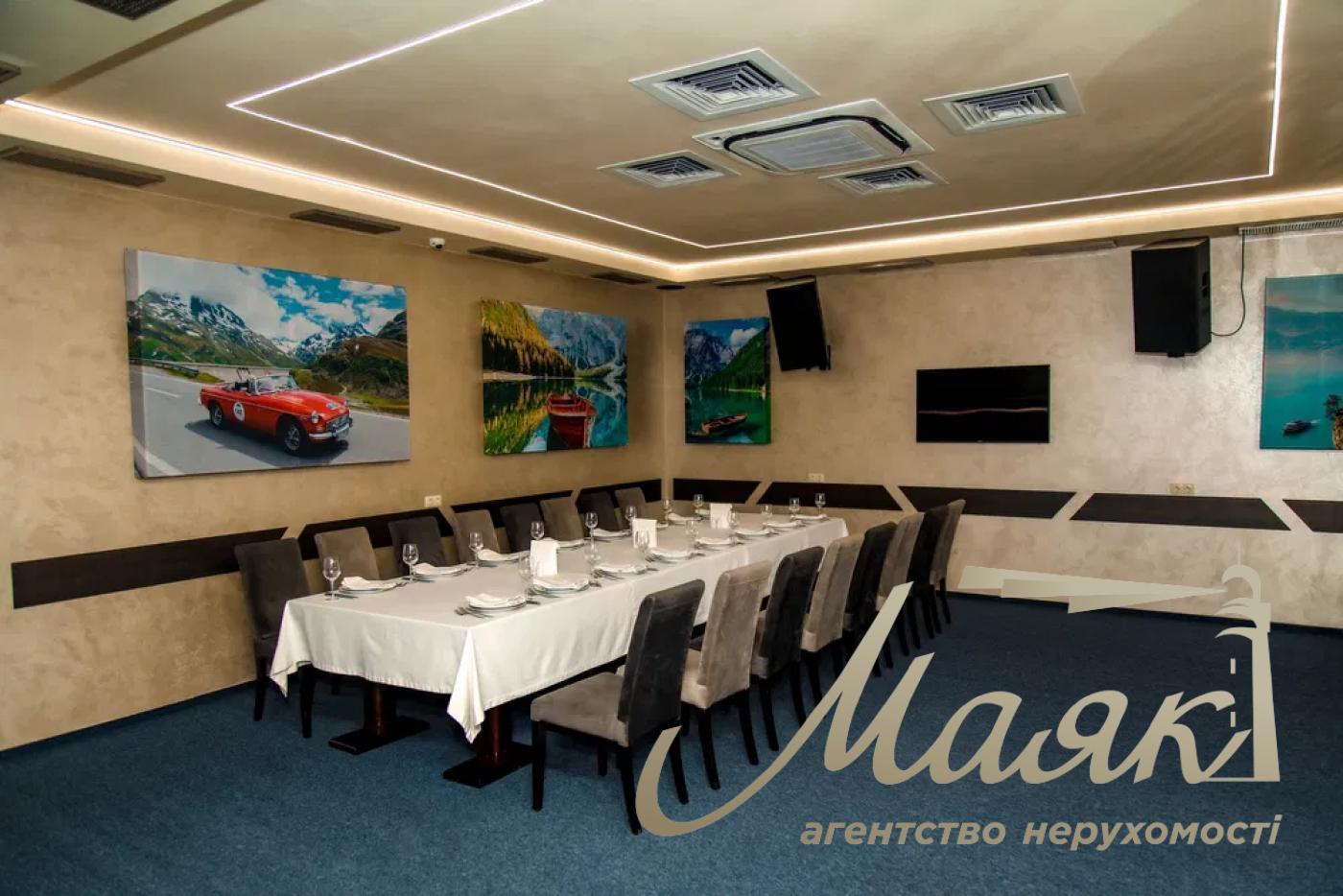 Оренда ресторану 947 м² з обладнанням, Деснянський район, Київ