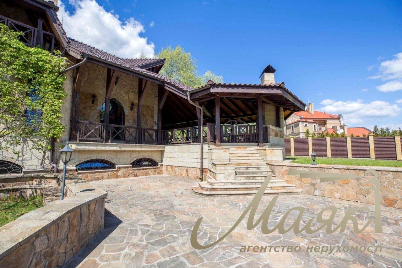 Оренда будинку 1000 м² у смт Козин, В. Дамба (4 км). Закрите котеджне містечко, Обухівський напрямок