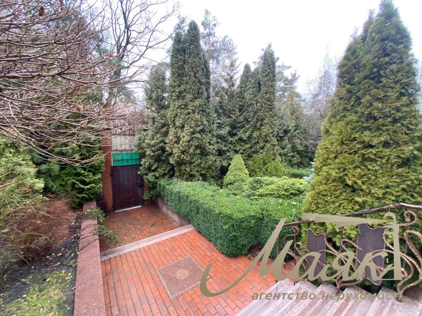 Sale of land opposite the forest with communications, the village of Lesniki.