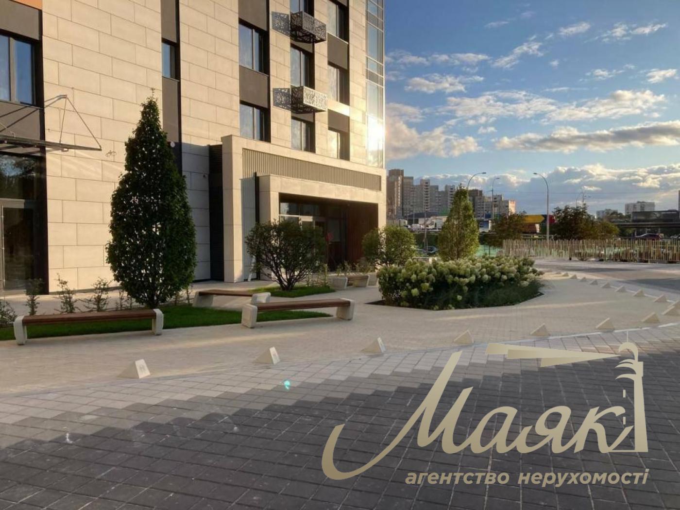 Sale of apartment (66.9 m2) in residential complex "Metropolis" st. Zabolotnoho Akademika, Teremki 1, Kyiv