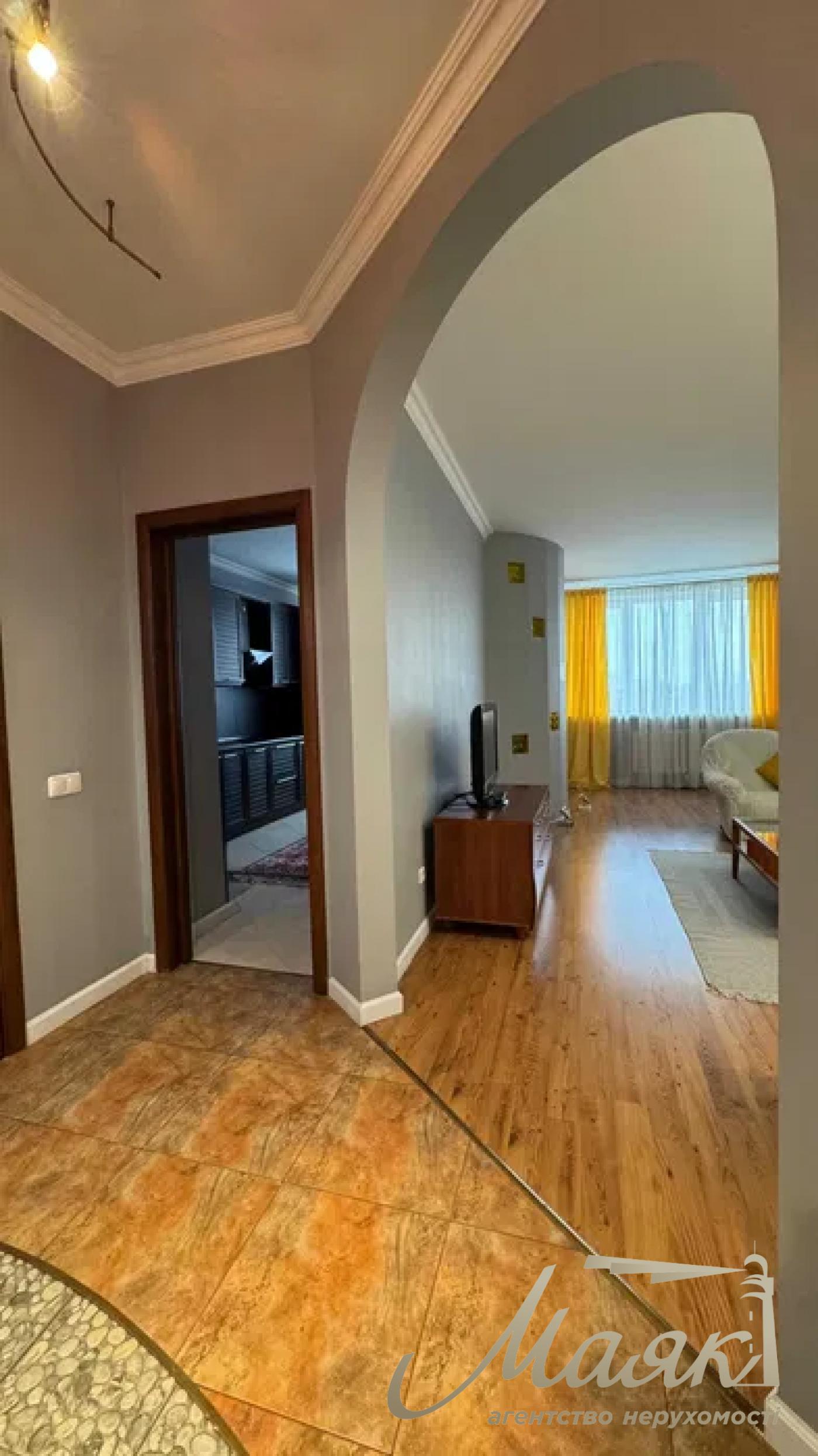 Оренда 3х кімнатної квартири 121м², ЖК Олімп, Голосієво