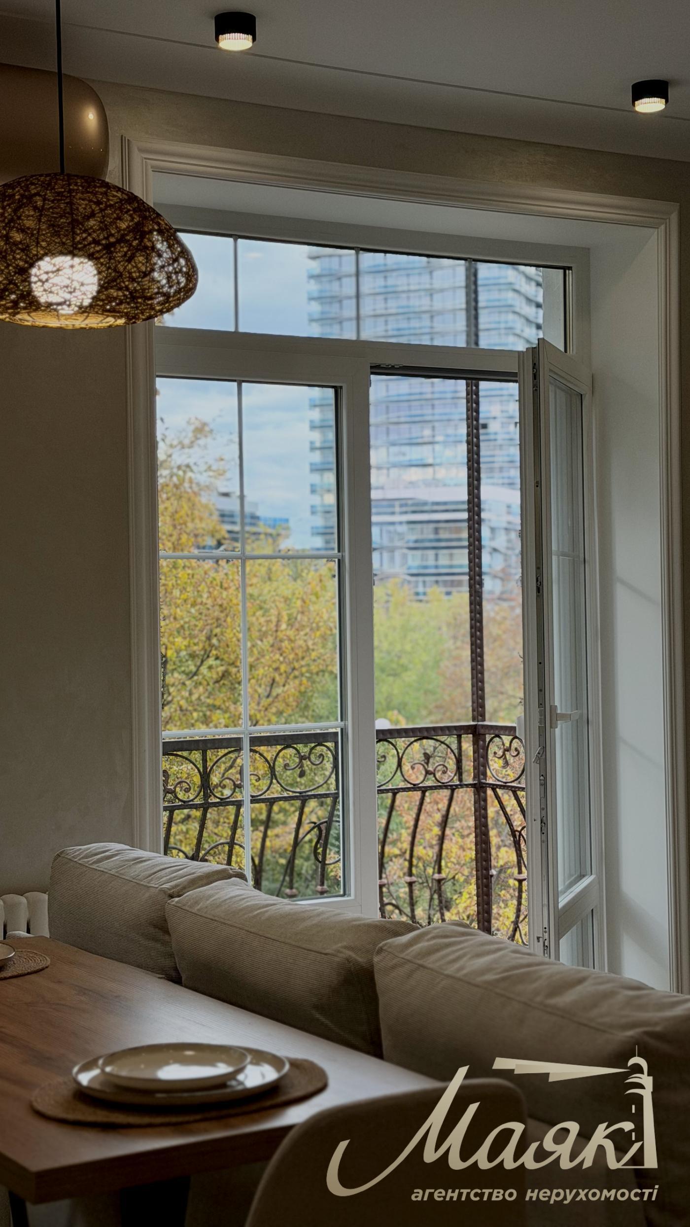 Оренда 1-кімнатної квартири 55.64м2 Печерський узвіз 19, Печерськ, Київ