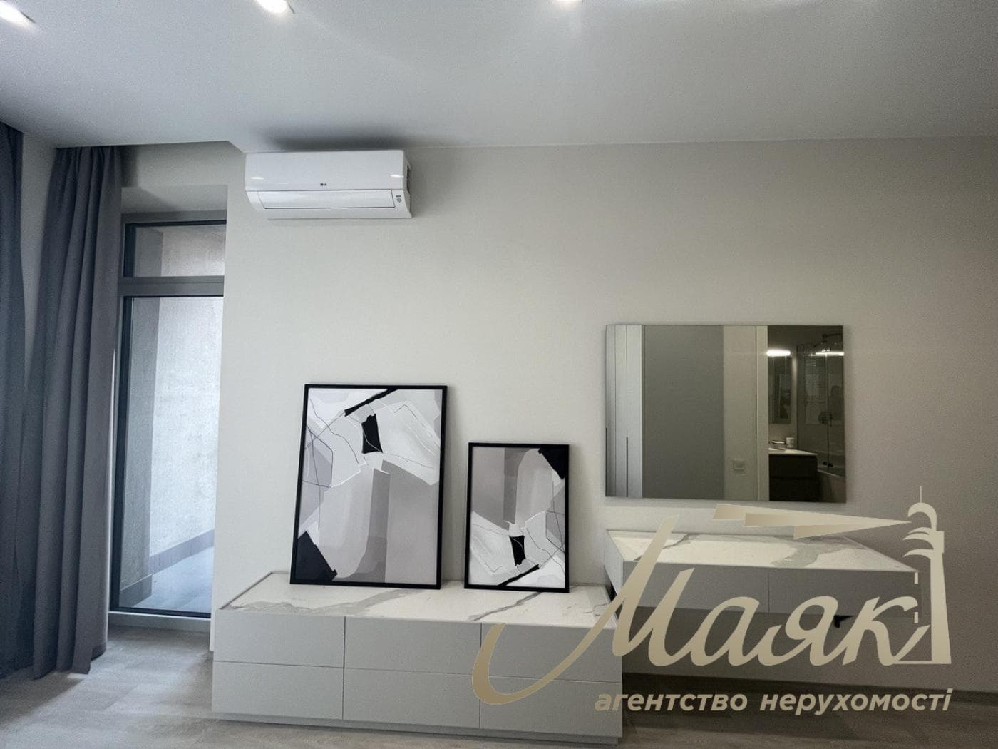 2-room apartment for rent on Antonovych Street, Atlantic Residence Center, Holosiivskyi District