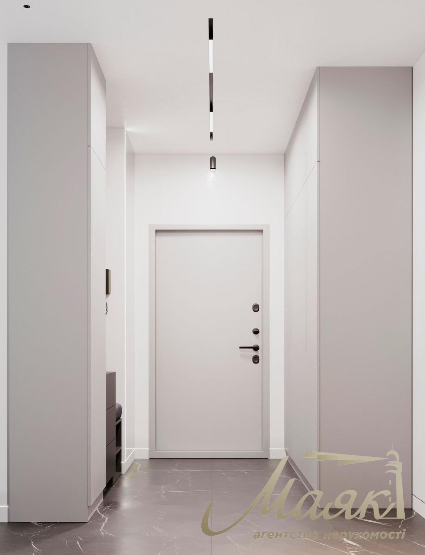 Продаж 4к квартири в клубному будинку на Малевича