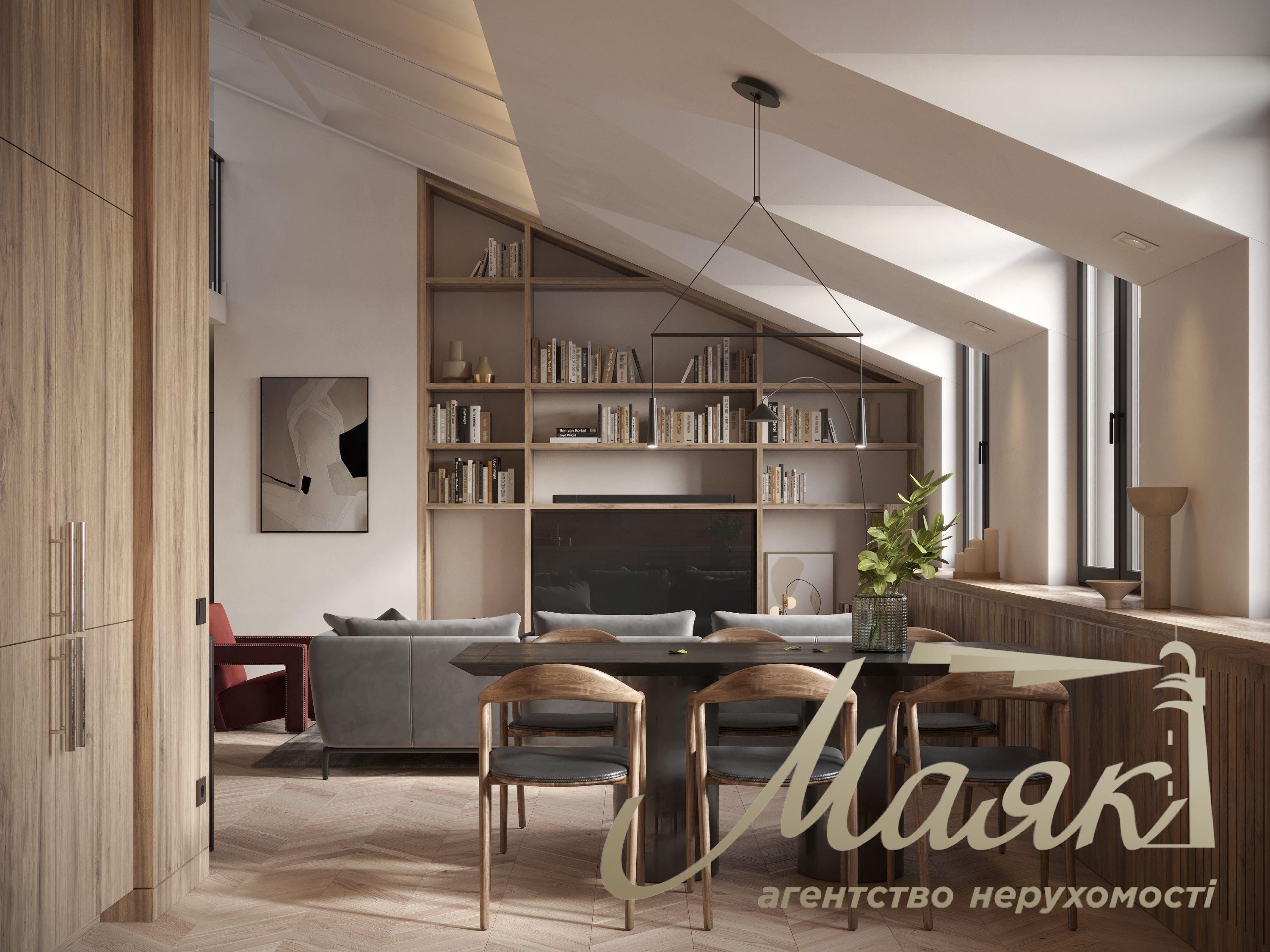 For sale 3-bedroom apartment 150m2 Institutskaya str. 13A - Historical Center, Lipki, Pechersk