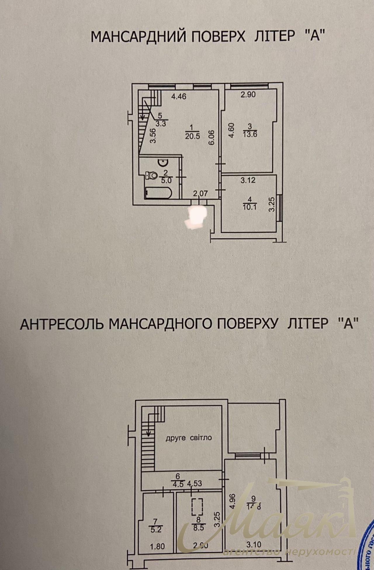 Sale of 4-room 2-level apartment 88 m2 + terrace in residential complex White Chocolate, Center, Belogorodka,