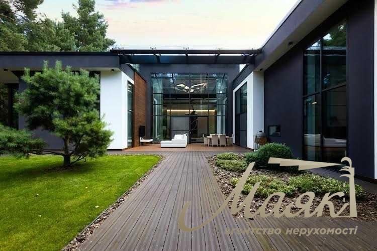 Оренда будинку 600м2 у СМТ Козин, Обухівський напрямок, Київська область