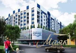Rental of a 130 m2 facade premises in Riv'iera Residential Complex, Slavutich