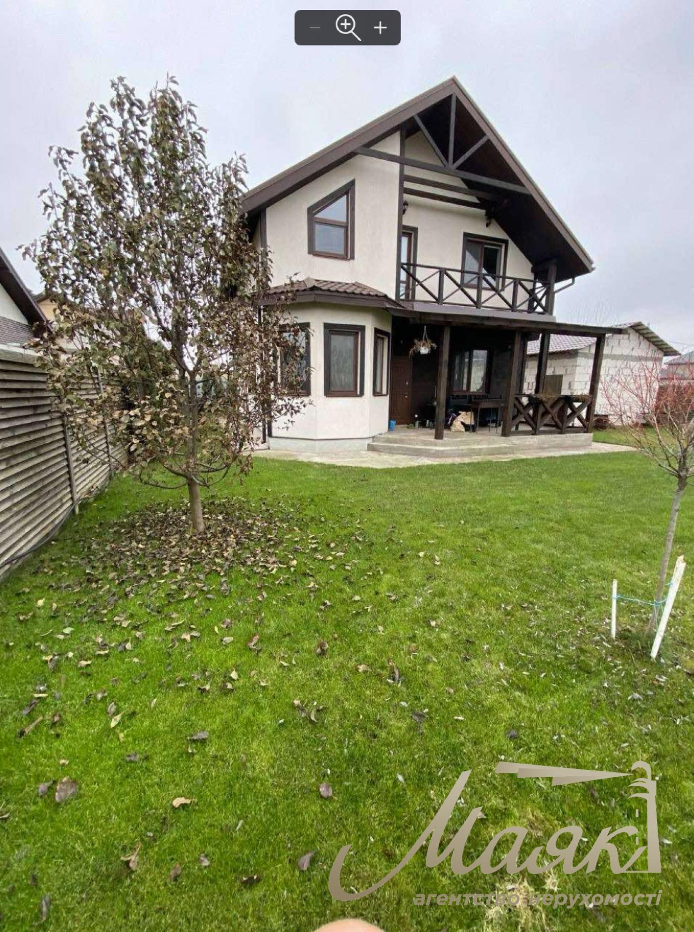 Продаж 2х-поверхового будинку 160м2 в с.Крюківщина