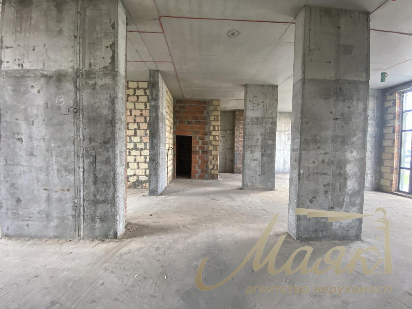 Оренда фасадного приміщення 124 кв.м на вул. Народного Ополчення в ЖК Sky Avenue