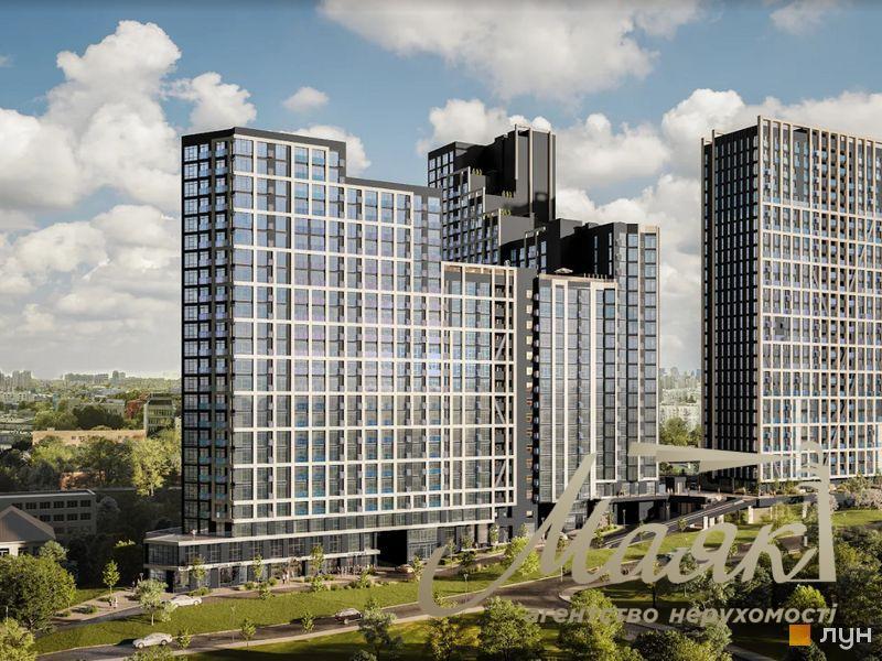 Продаж 1-к квартири 43,42 м.кв. у ЖК Nordica Residence, Печерськ