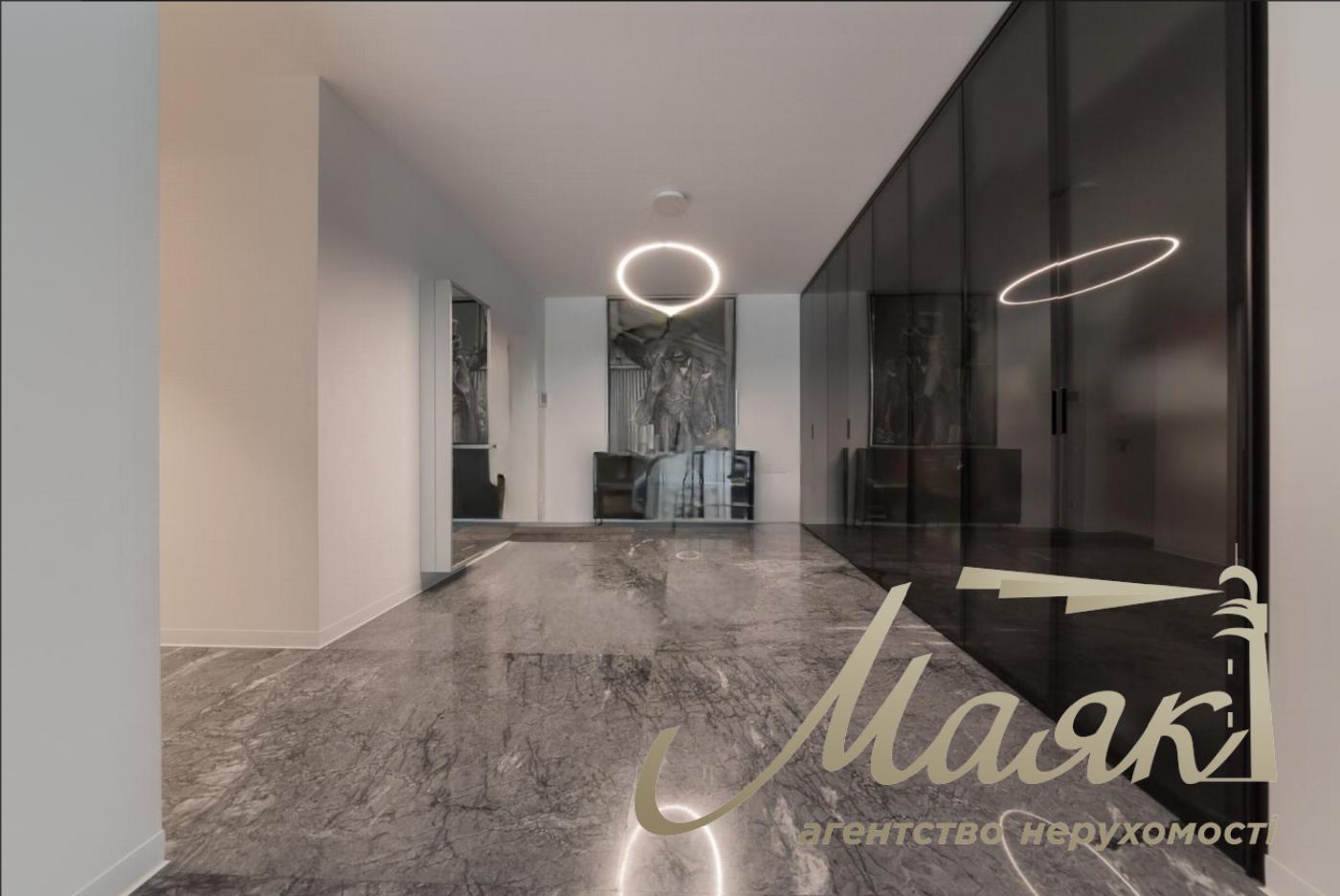 Rent 4-bedroom apartment 200m2 in LCD Novopecherskie Lipki, Andriy Verkhoglyada Street/Dragomirov Street, Pechersk, Kiev