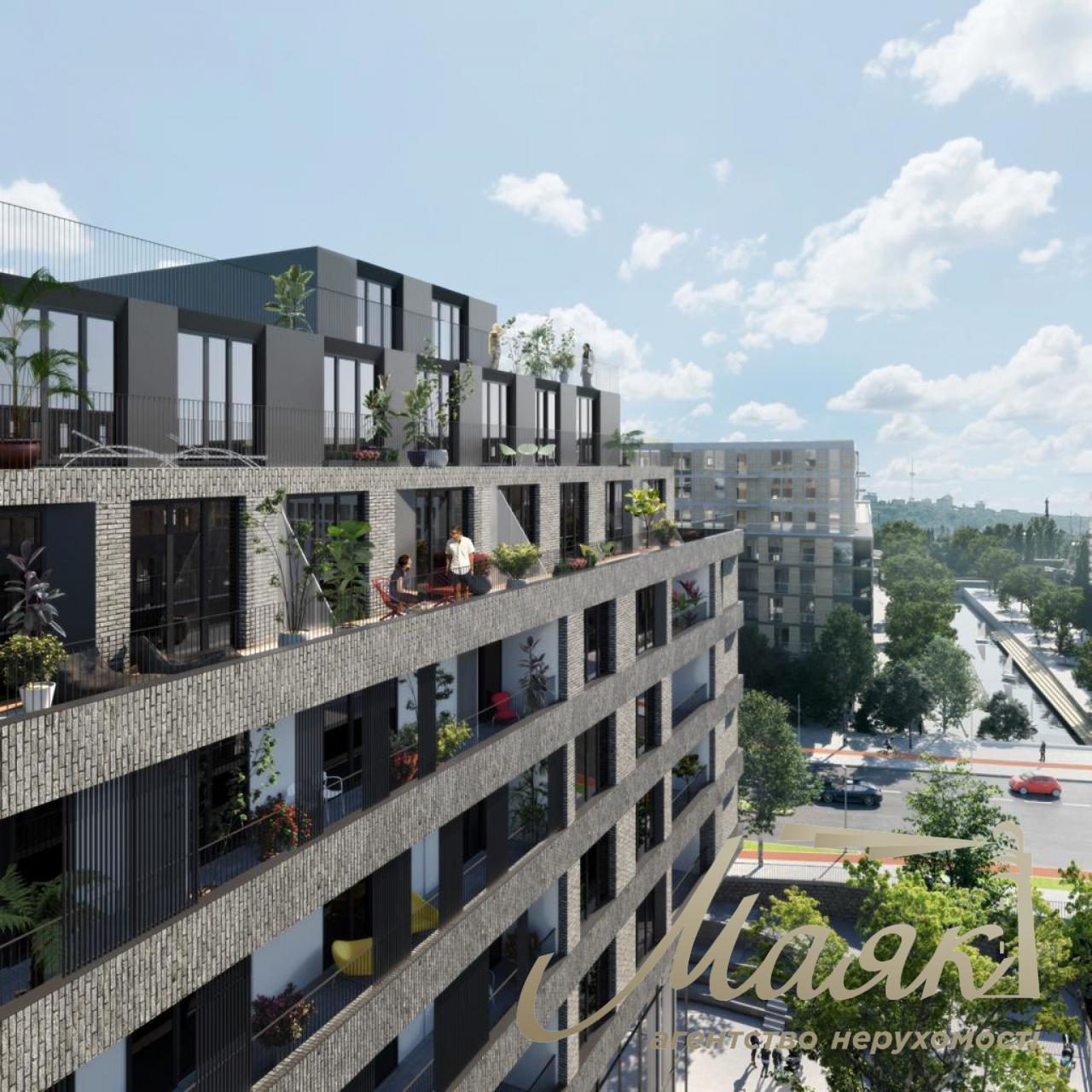 ЖК RYBALSKY вул. Набережно-Рибальська 11 Поділ. 1 кім -67 кв.м