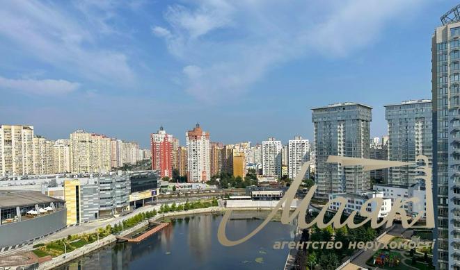 Sale of apartment with view (137m2) Residential complex River Stone, Truskavetskaya st. 10G