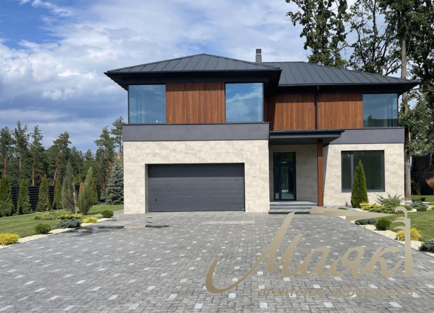 Продаж 2х-поверхового будинку 330м2 с. Ходосівка, Києво-Святошинський р-н.