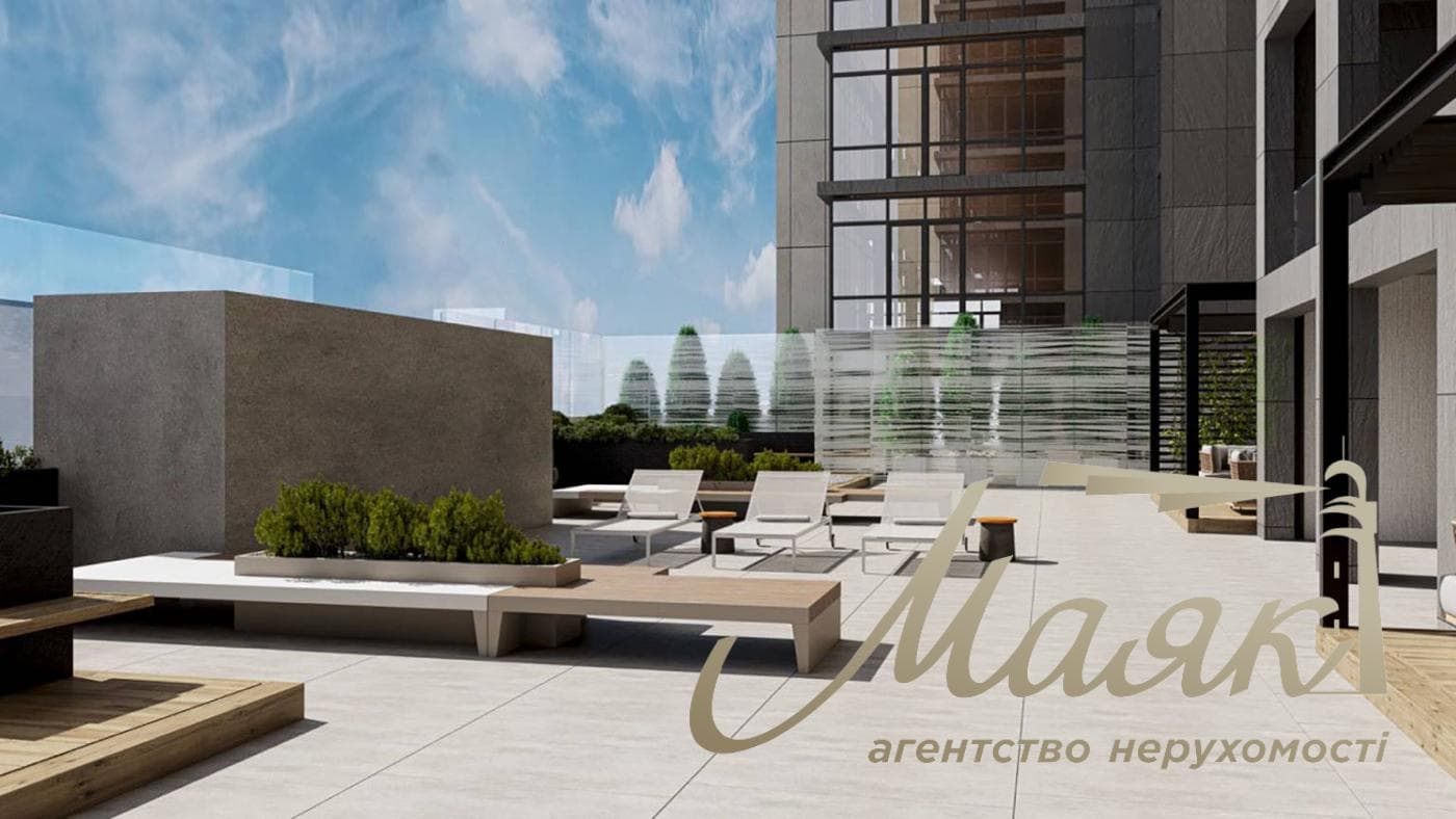 For sale 2-bedroom apartment Residential Complex Maxima Residence, Konovalets str.
