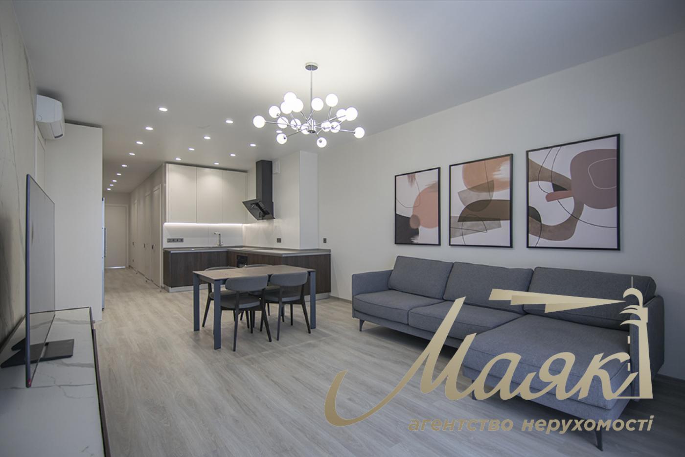 Rent apartment 3k Antonovich Atlantic Residence Center Goloseevsky