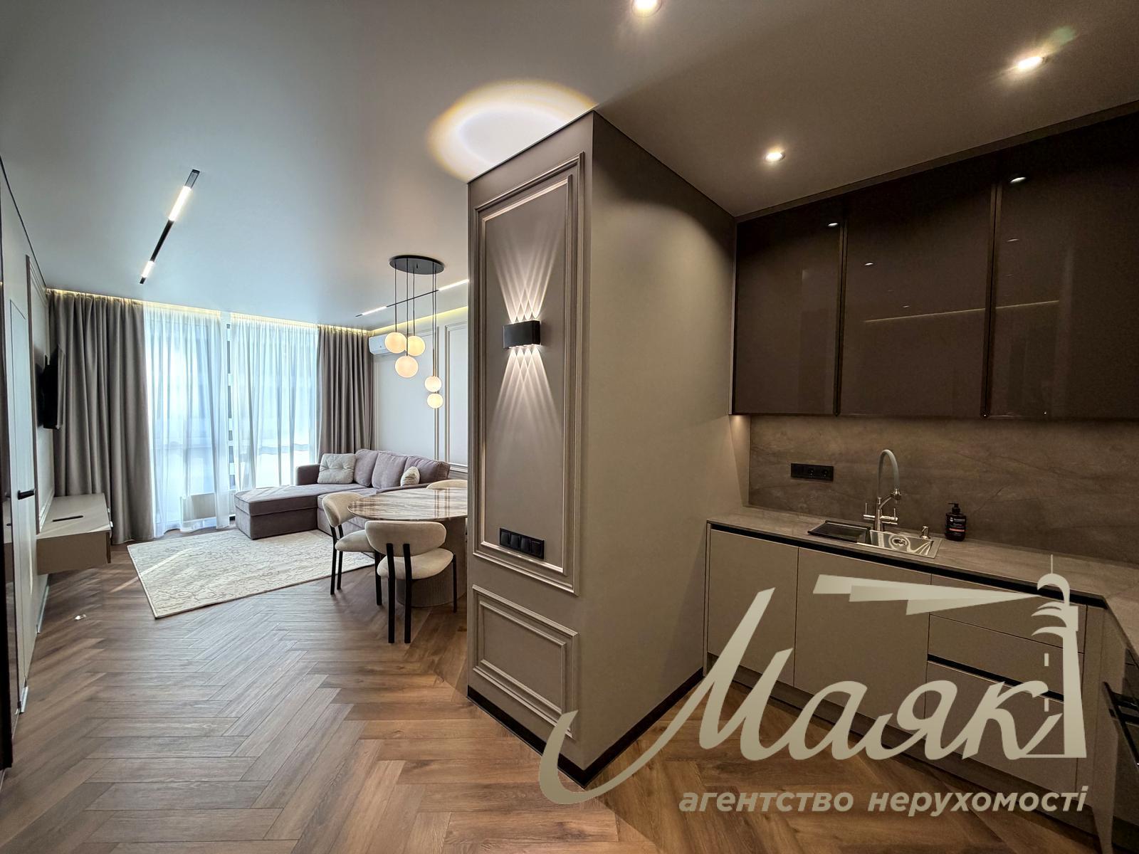 Продажа 2-х комнатной квартиры в ЖК Грэйт ул. Днепровская набережная ул., 15-Ж