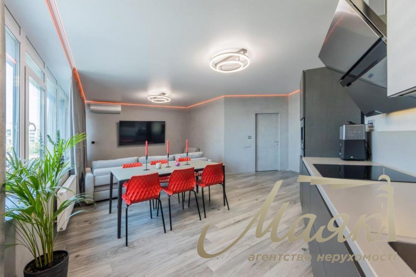 Продажа 4-к квартиры в ЖК "Manhattan City" Шевченковский район, Берестейский проспект 11