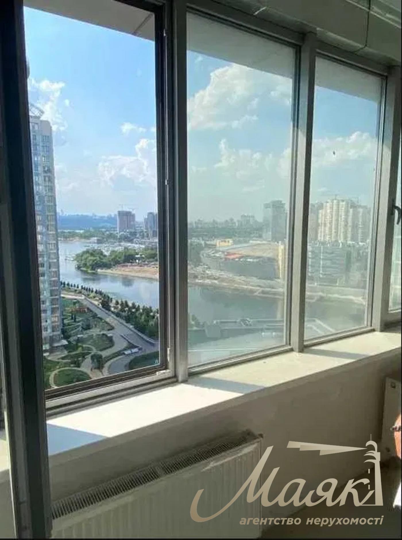 Продаж видової 3к квартири в ЖК "Ріверстоун", Дніпровська Набережна