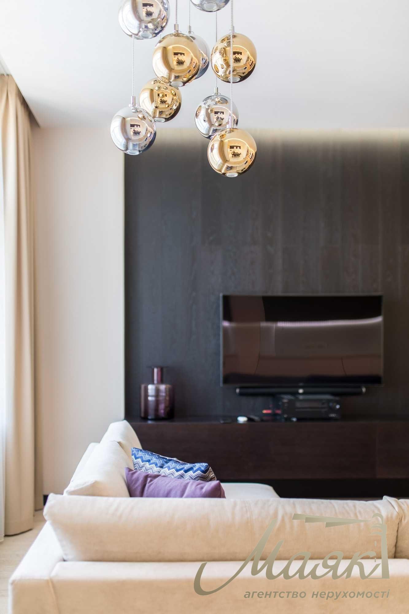 Оренда 3-х кімнатної квартири 115м2 ЖК Новопечерські Липки вул. Андрія Верхогляда 15