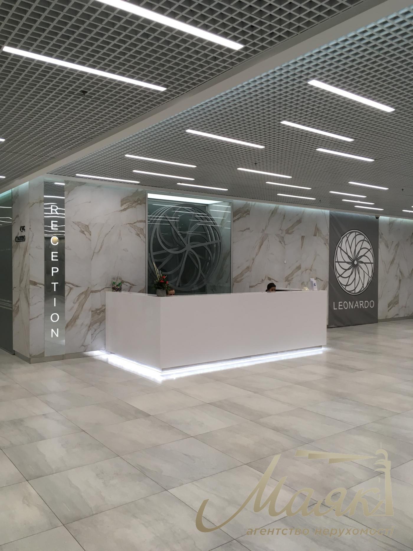 Rental of premises on the first floor of BC Leonardo, Bogdana Khmelnitskogo str.