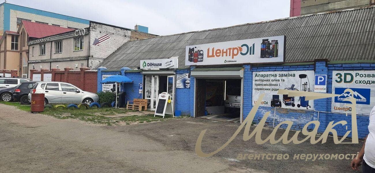 Продаж СТО, довжина фасаду 80 м, земельна ділянка 24 соти, Арт-завод «Платформа»