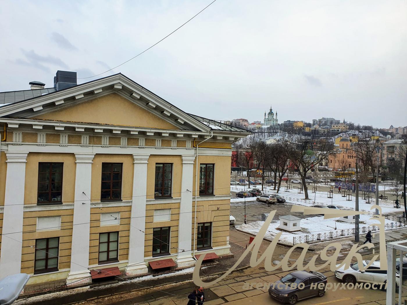 Оренда офісу 115м2 на Воздвиженка, вул.Межигірська, Поділ.