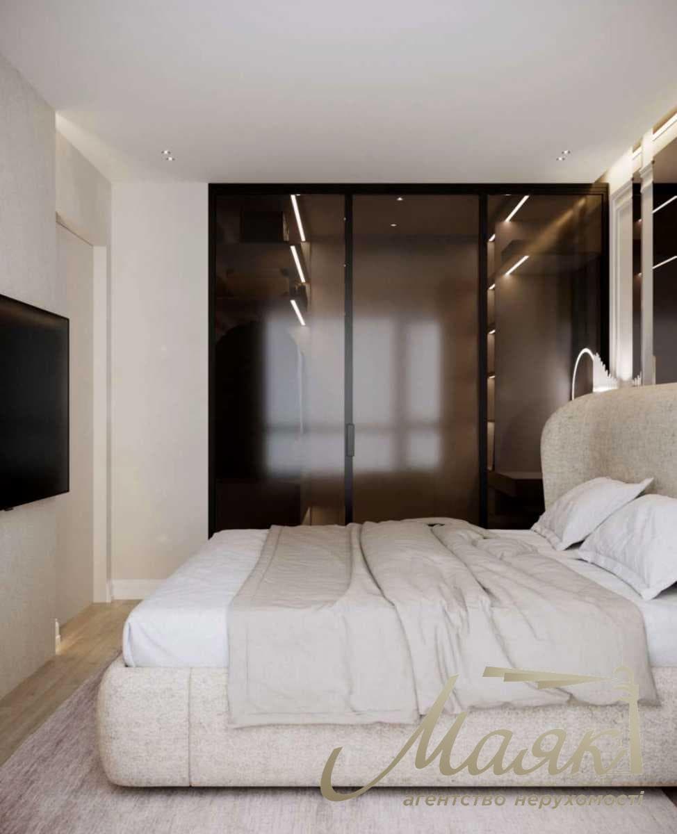 2-bedroom apartment for rent in the White Lines residential complex, 50 m², 76 Holosiivskyi Avenue