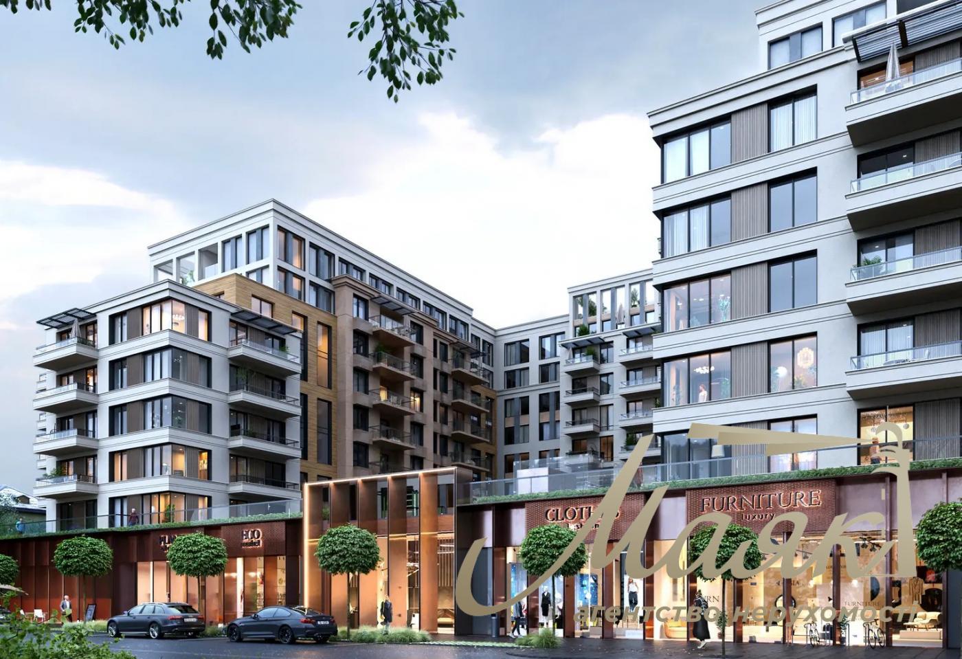 Продаж комерційного приміщення 160,71м.кв. OLEGIV Boutique Residence, Центр