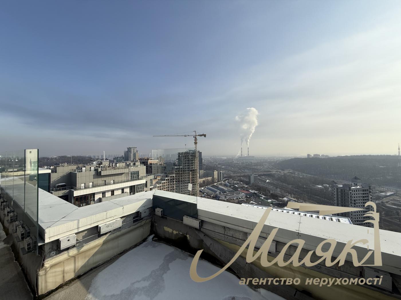 Sale of apartment/penthouse with view in residential complex Novopecherskie Lipki, Andreya Verkhoglyada street, Pechersky district, Kyiv