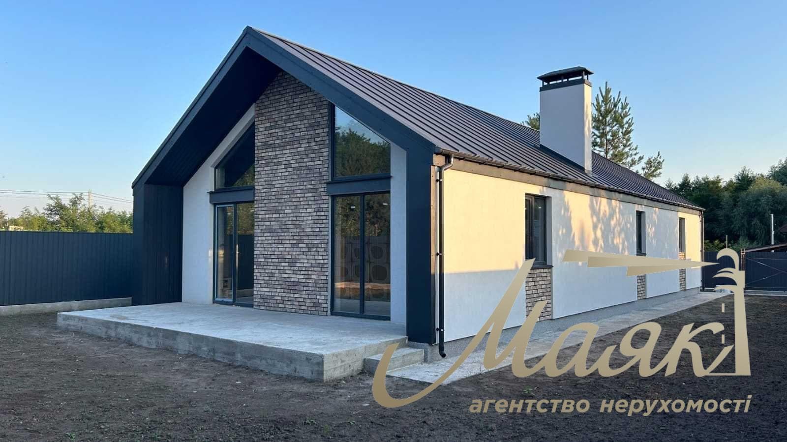 House for sale 105m2 in Vita-Pochtovaya village, 10 minutes to Teremky, Kyiv-Svyatoshynskyi district