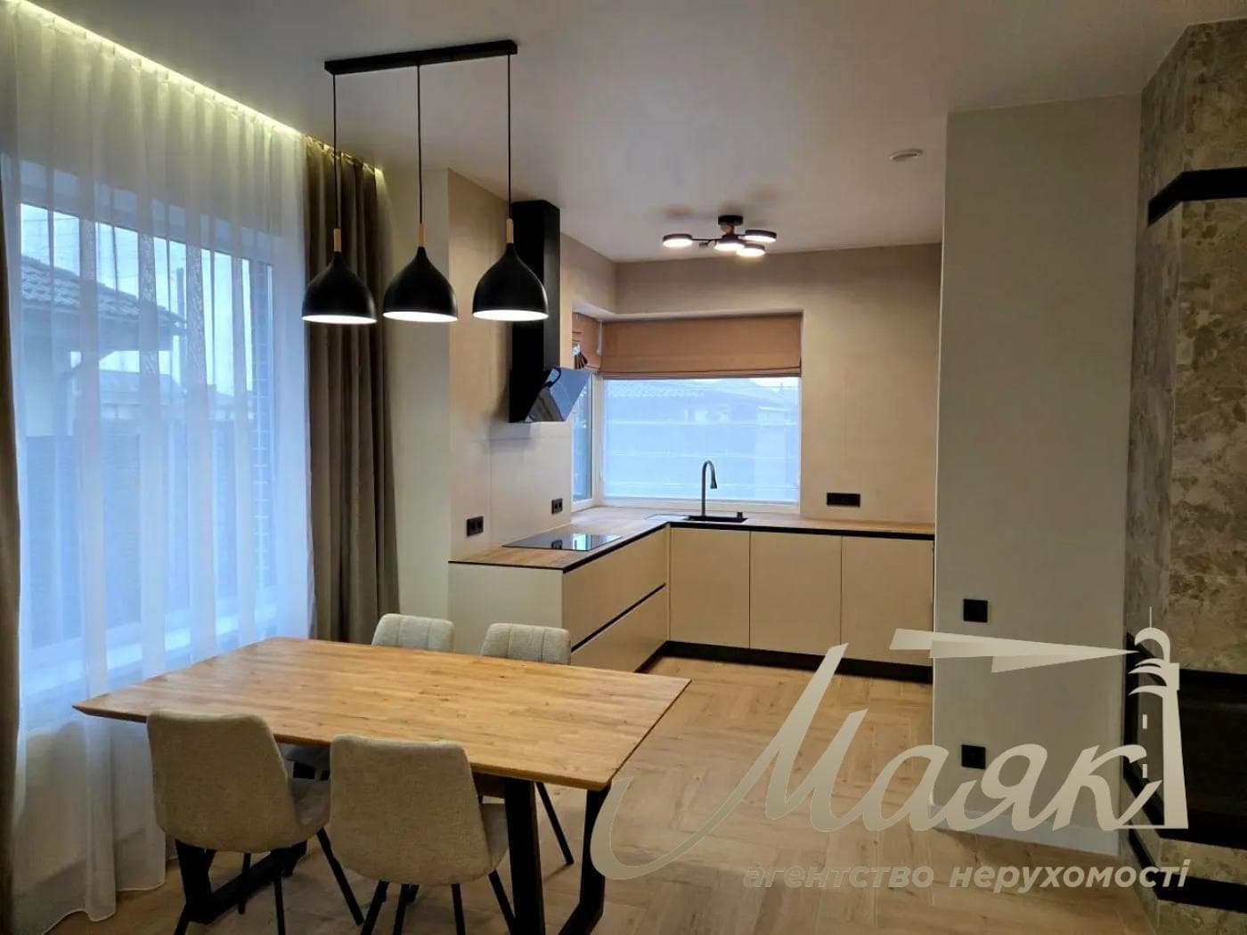 Продаж автономного будинку з сонячною електростанцією | 134 м² | КМ "Міжріччя" Поруч з річкою Десна с. Осещина, вул. Осещина, вул. Зоряна
