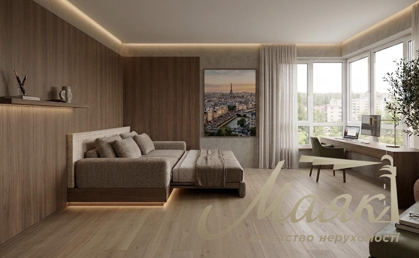Apartment for sale in Park Avenue Residential Complex, 62 Goloseevsky Ave.