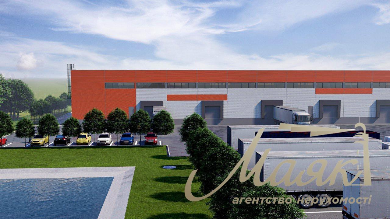 Продаж складських та виробничих приміщень у сучасному логістичному комплексі с. Требухів. Требухів вул. Броварська 23