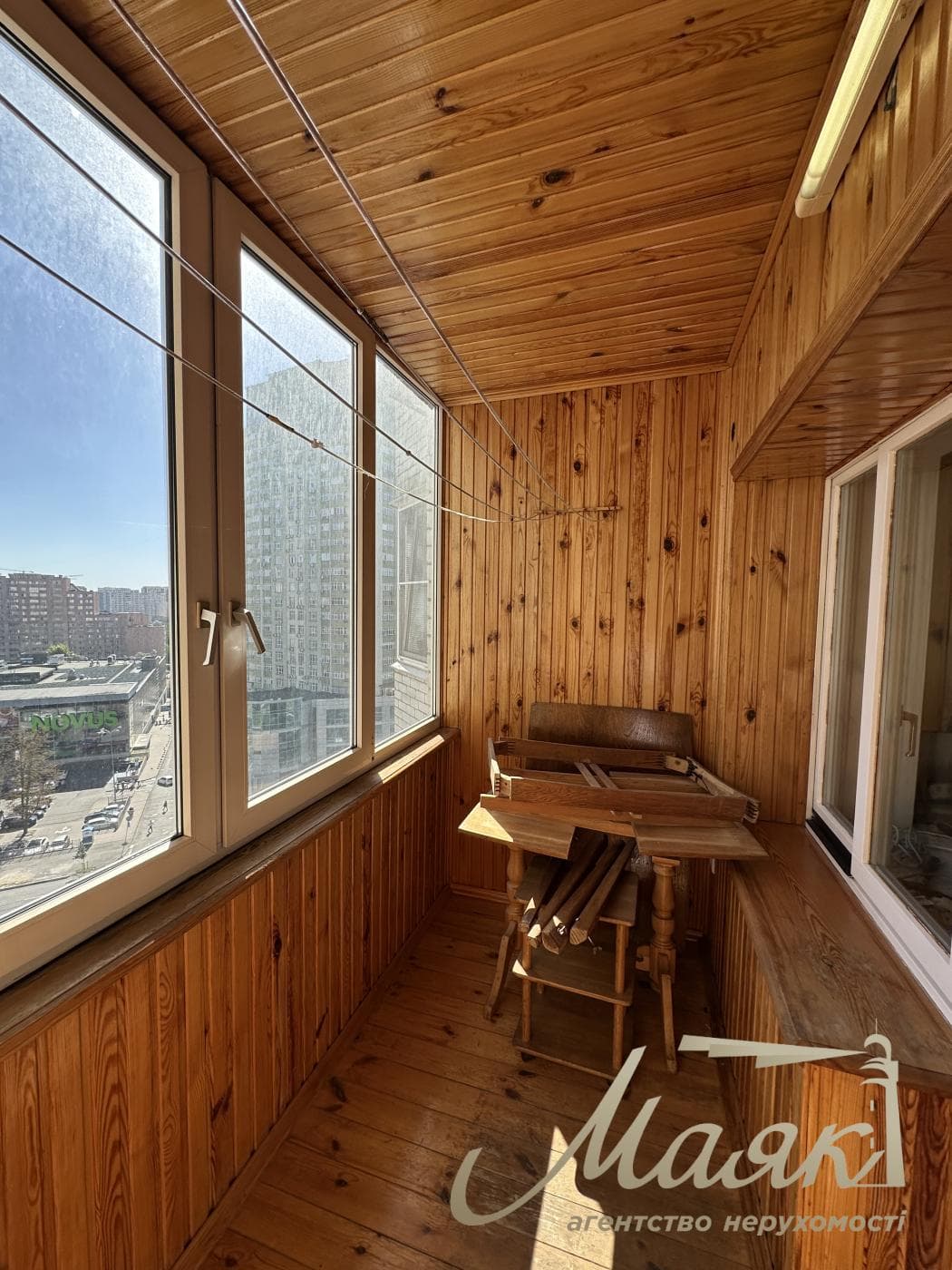 3-Bedroom Apartment (96 m²) for Rent at 9/1 Valeriy Lobanovskyi Ave.