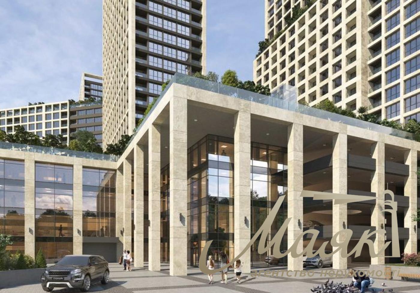 Аренда 2-комнатной квартиры в ЖК Greenville на Печерске, Фортечный тупик (Тверской), 7в