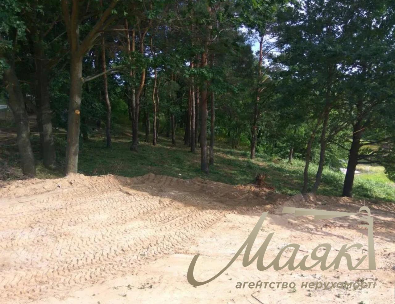 Sale of a plot in the village of Lesniki, 40 acres. 15 minutes from Pechersk