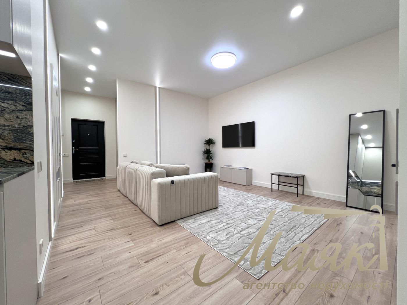 Продажа 2-комнатной квартиры 65м2,ЖК «Владимирский», ул. Антоновича, 109