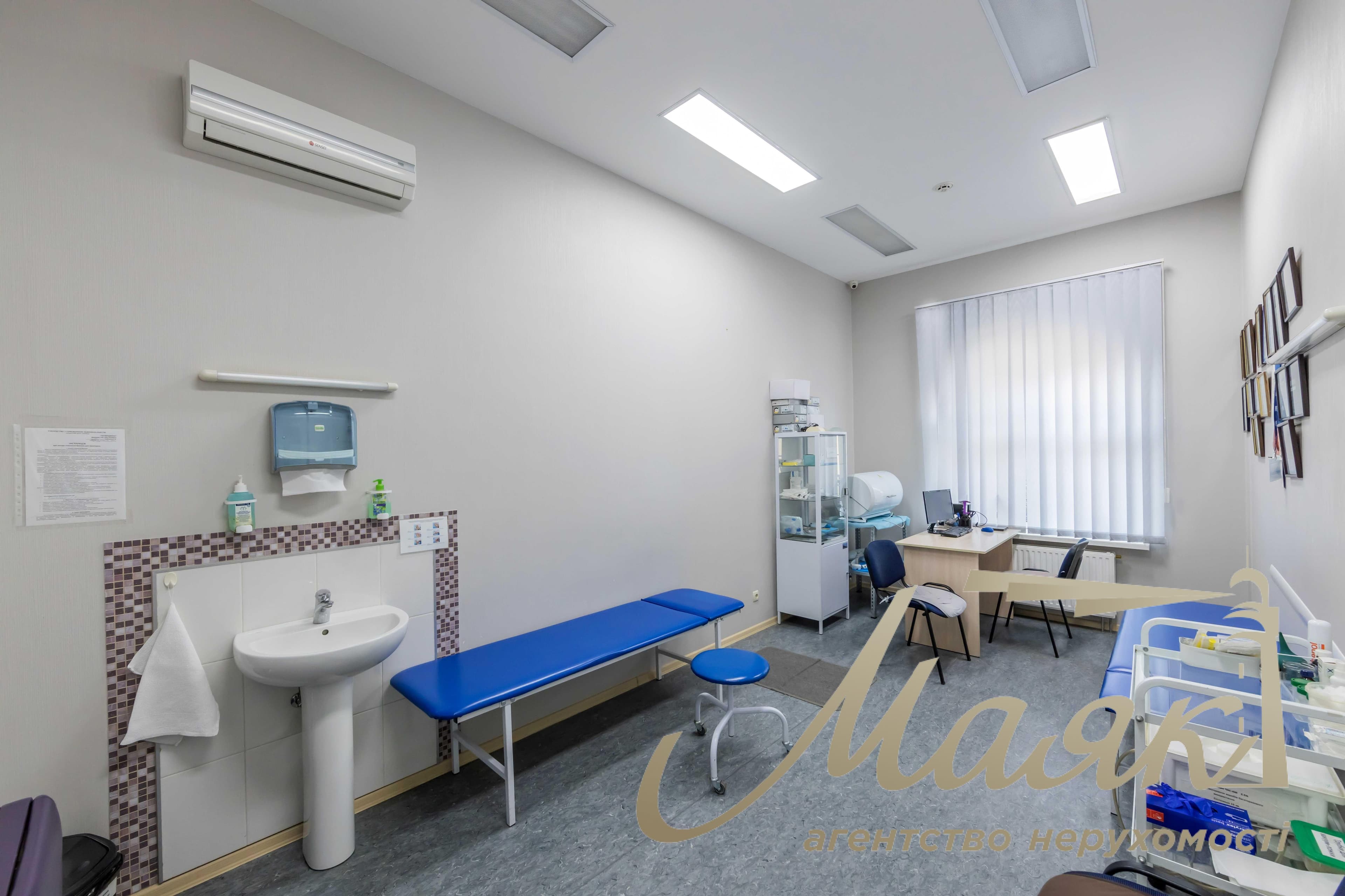 Оренда приміщення площею 237 м² за адресою: вул. Сирецька, 32, Подільський район.