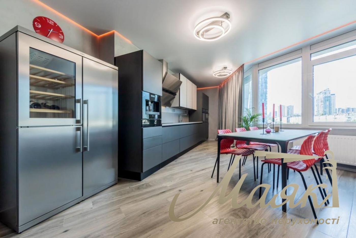 Продажа 4-к квартиры в ЖК "Manhattan City" Шевченковский район, Берестейский проспект 11