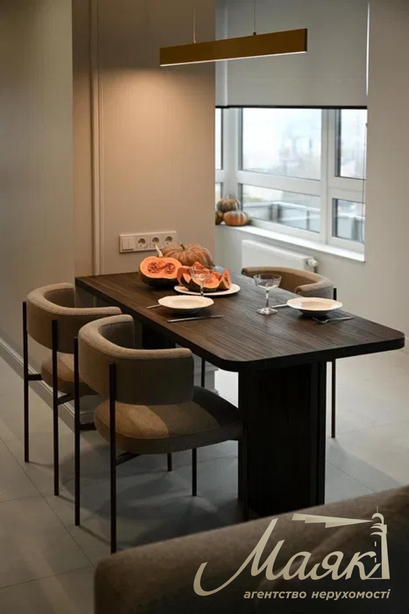 Оренда 3х кімнатної квартири 75 м², ЖК White Lines, Голосієво