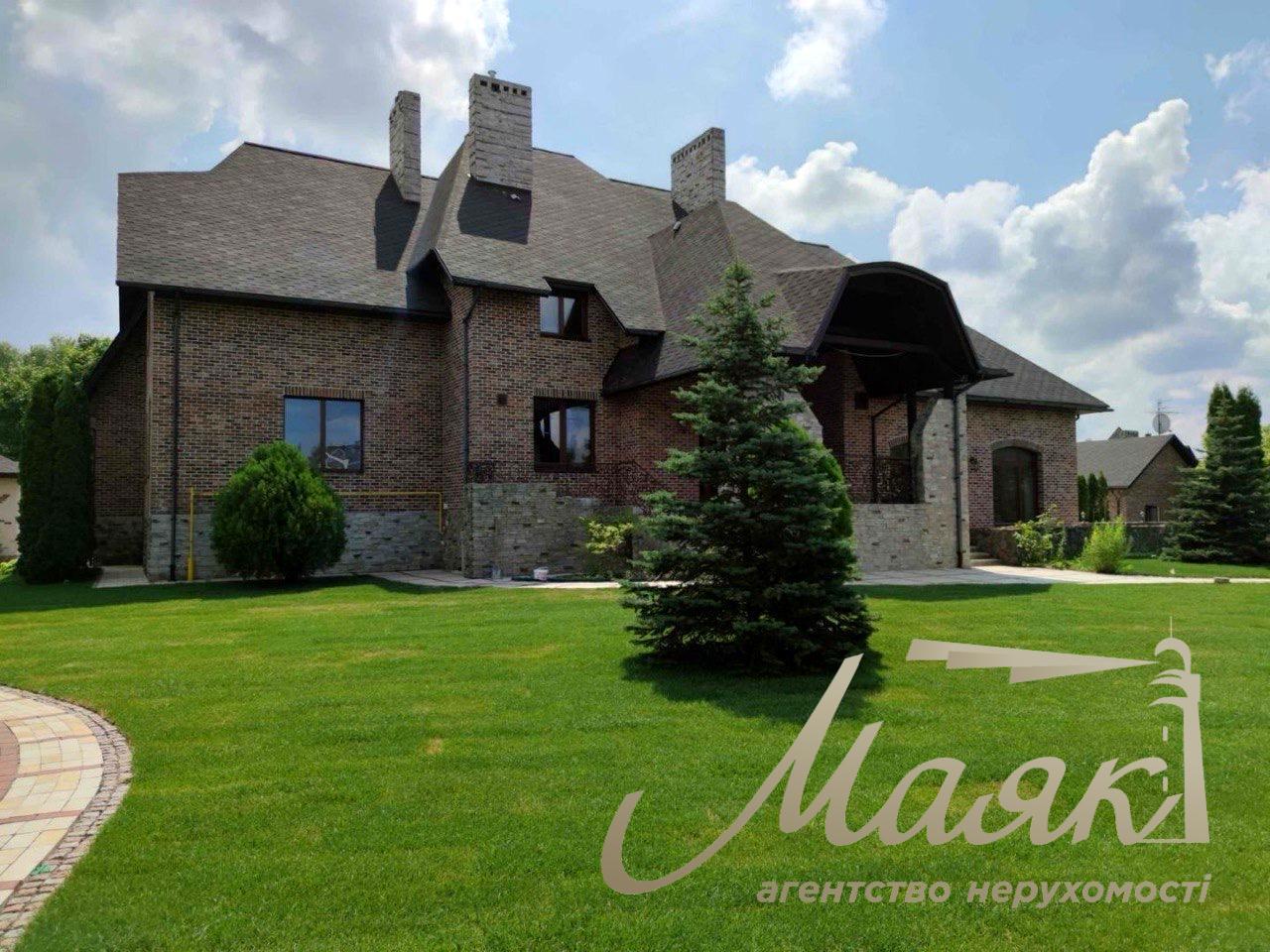 Оренда будинку з ремонтом 712 м², ділянка 50 соток, 2 поверхи в СМТ Козин/Конча Заспа в закритому КМ.