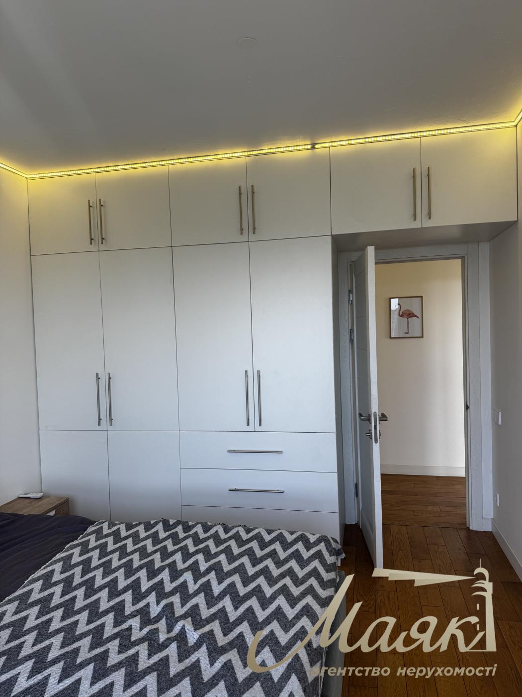 Rent 3-room apartment in residential complex Quartet, Lipkovskogo 16G