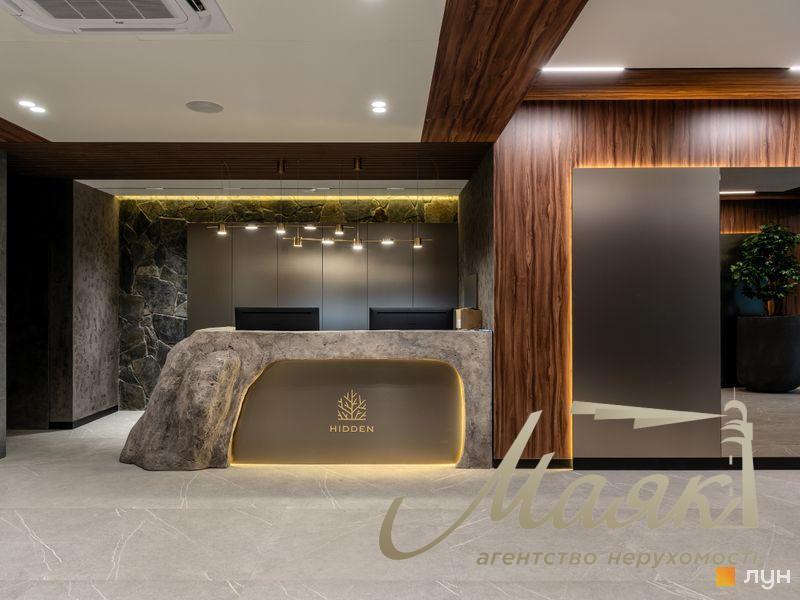 Продаж 2к квартири 63 м2 у клубному будинку Hidden