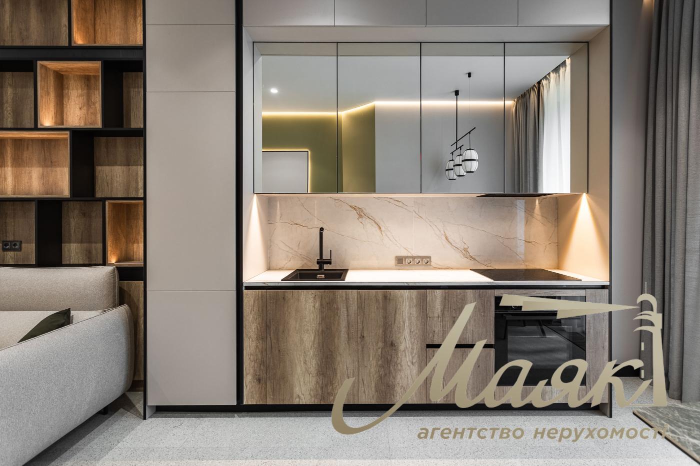 Продажа видовой 1-комнатной квартиры 65 м2 в клубном доме Hidden, ул. Садово-Ботаничная, Печерский р-н