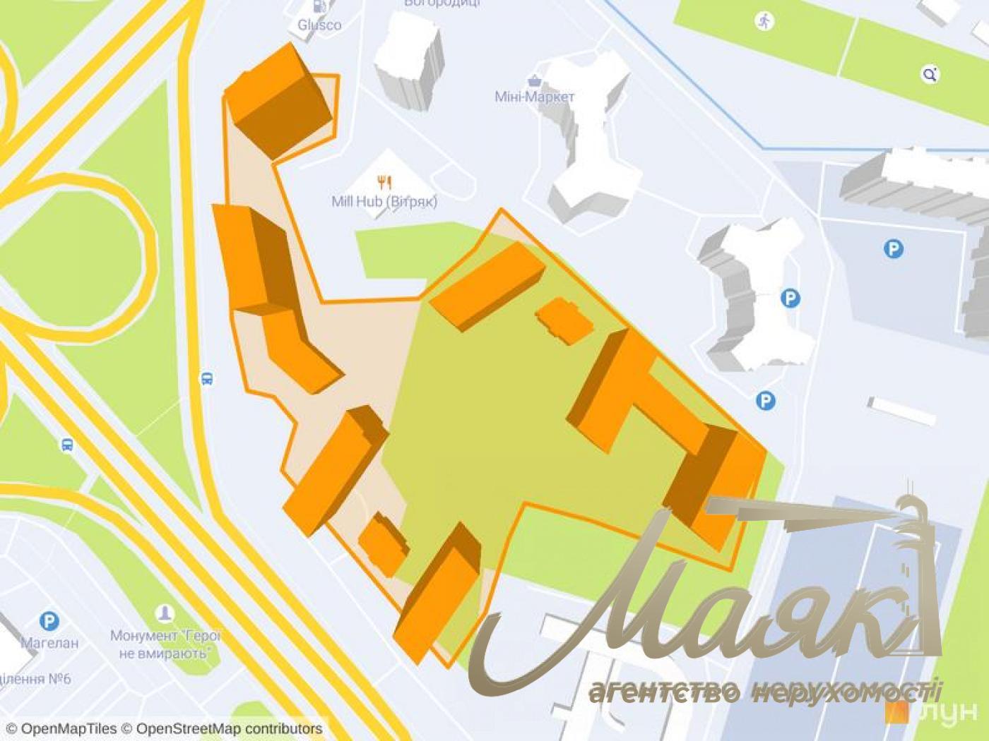 For sale 3-bedroom apartment in LCD Metropolis, Goloseevsky district, Teremki